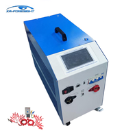 Probador de Descarga de Batería de Corriente Constante de 48V 2000Ah para Paquetes de Baterías y Celdas, 200A, Pantalla Táctil de 7 Pulgadas