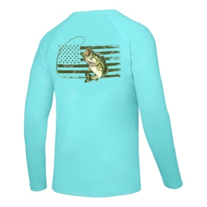 Camisa de Pesca de Alto Rendimiento para Hombre con Manga Larga y Protección Solar, Ropa Deportiva para Pesca y Actividades Acuáticas - Product Image 4