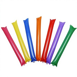 Bâton <span class=keywords><strong>de</strong></span> cheering <span class=keywords><strong>gonflable</strong></span> personnalisé pour fans <span class=keywords><strong>de</strong></span> football 2026, ballon <span class=keywords><strong>de</strong></span> supporter, 10*60cm, haute qualité, rouge et bleu, pour applaudissements et animations - Product Image 1