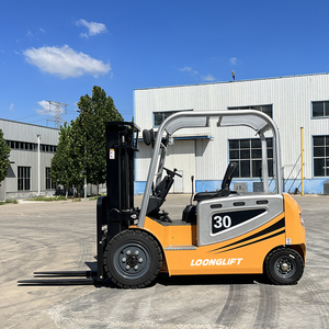 Nueva Carretilla Elevadora Eléctrica de 1 Tonelada, 1.5 Toneladas, 2 Toneladas, 2.5 Toneladas y 3 Toneladas CPD20 CPD25 CPD30 con Batería de Plomo-Ácido - Product Image 2