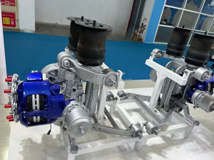 มอเตอร์เพลาหลังบร็อกเกนสำหรับรถยนต์และรถบรรทุกแบบแม่เหล็กซิงโครนัส - Product Image 3