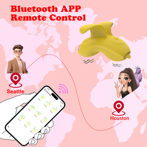 Ferngesteuerter APP-Basierter 10-Gang Vibrierender G-Punkt Klitoris-Masturbator für Weiblichen Orgasmus Intimes Erwachsenen-Sexspielzeug für Frauen USB - Product Image 4