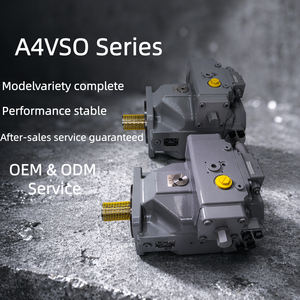 ปั๊มไฮดรอลิก A4VSO รุ่นทดแทน A4VSO125 A4VSO250 ปั๊มลูกสูบแกนสูงสำหรับเครื่องผสมคอนกรีต - Product Image 1