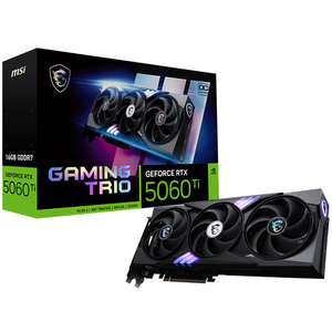 การ์ดจอ Gaming GeForce RTX 5060 Ti 16GB GDDR7 PCI 5.0 X 16 (ใช้ X8) รุ่น RTX 5060 Ti 16G GAMING TRIO OC GeForce RTX 5060 Ti 16G - Product Image 6