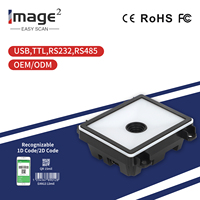 Módulo Escáner de Códigos de Barras EM23 de Alta Velocidad, 100 Escaneos/Segundo, 1D/2D/OCR, Fuente de Luz LED CMOS, Interfaz USB COM Gratuita, 1 Año de Garantía
