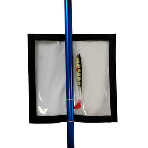 Isca De Pesca Envoltórios Limpar PVC Isca Cobre Cobertura De Isca De Pesca Facilmente Veja Iscas Gancho De Pesca Cobre Armazenamento De Isca - Product Image 2