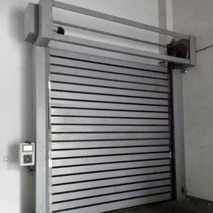 <span class=keywords><strong>Porte</strong></span> spirale à grande vitesse en aluminium antivol pour <span class=keywords><strong>garage</strong></span> commercial - Product Image 5