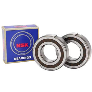 Roulement à billes à gorge profonde à sens unique avec rainure <span class=keywords><strong>pour</strong></span> clavette, taille 10/12/15/17/20/25/30/35/40 mm <span class=keywords><strong>pour</strong></span> transmission - Product Image 3