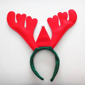 <span class=keywords><strong>Bandeau</strong></span> en bois de renne de noël pour accessoires de cheveux - Product Image 5