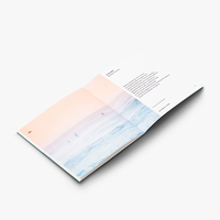 Carnets personnalisables A5/A6 à couverture souple, reliure piquée, impression numérique, plastification, annuaires de marketing pour petites entreprises