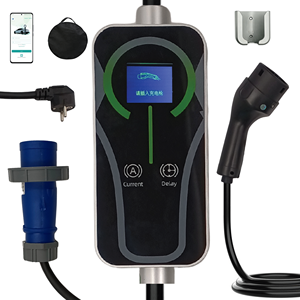Cargador Portátil para Vehículos Eléctricos (VE) Modelo AC1638(E2) 100-110V 200-220V Nuevo Tipo 2 Interfaz 7kW Salida CA - Product Image 1