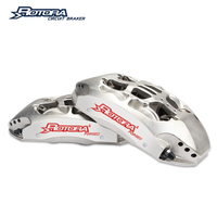 Service de personnalisation du logo Rotora, étriers de frein de course en céramique haute teneur en carbone Sprint-Pro, 4 pistons, pour Mini Volkswagen Fiat Renault
