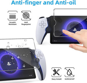 PS Portale <span class=keywords><strong>2</strong></span> Pacco Protezione Schermo in Vetro temperato per Sony Playstation Portale Remote Player 8 Pollici Pellicola protettiva - Product Image 3