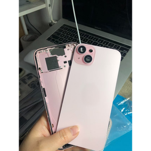 Vente en gros de coques arrière en verre de qualité AA 100% pour iPhone 15 15Plus 15P, fabrication OEM - Product Image 2