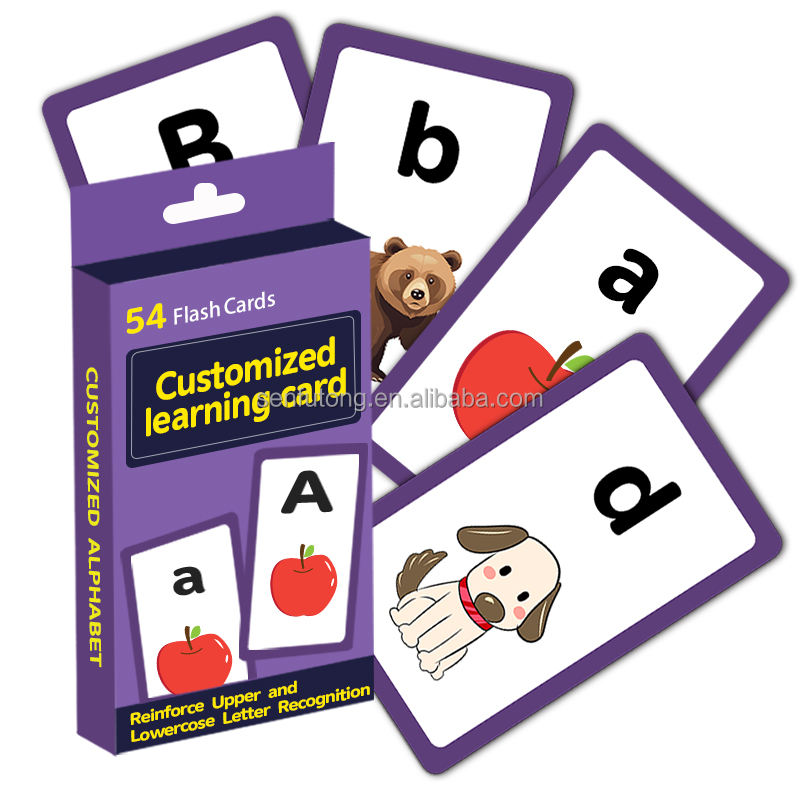 Personnalise les cartes Flash