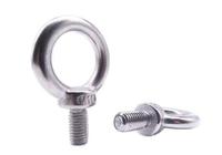 M3-M20 acier inoxydable 304 boulons à oeil de levage boulon à oeil anneau vis boucle trou boulon pour câble de levage