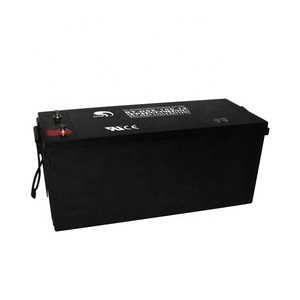 Entrega de ciclo profundo recargable batería Solar de Gel de 12V150AH venta al por mayor barato batería de Gel - Product Image 1