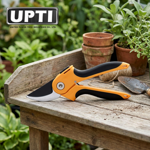 UPTI HW402 - Cuchilla Metálica Recubierta de PTFE Antideslizante con Mango de Goma de Alta Calidad Hecha en Taiwán para Podadora de Flores, Herramienta de Jardín - Product Image 2