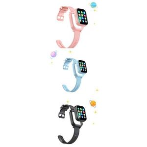 Reloj inteligente para niños con soporte para tarjeta SIM y diseño apto para niños - Product Image 1