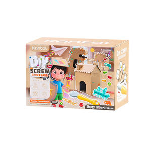 어린이를위한 교육용 DIY 조립 키트 엔지니어링 도구 세트 실습 학습을위한 다양한 구성 요소 창조적 인 건설 - Product Image 5