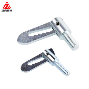 LEITE Acabado liso Línea de poste de acero Hardware Línea de alimentación y pernos de hardware de transmisión - Product Image 2