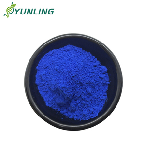 Péptido de Cobre Azul GHK, Polvo Liofilizado Puro de GHK-Cu, Péptido de Cobre Antienvejecimiento para Materia Prima Cosmética, Suministro de Fábrica - Product Image 1