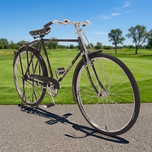 <span class=keywords><strong>Bicicletta</strong></span> <span class=keywords><strong>da</strong></span> Strada Classica Retrò per Adulti, Monovelocità, in Acciaio, <span class=keywords><strong>28</strong></span> Pollici, Leggera e Versatile per Uso Quotidiano - Product Image 4