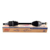 Eje CV del eje del conductor delantero izquierdo del chasis de transmisión automotriz CCL para Ford Focus 12-1,6-