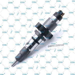 ERIKC 0445120018 Injecteur de carburant Common Rail pour camion 3949619 R8004082AA <span class=keywords><strong>Pompe</strong></span> à <span class=keywords><strong>huile</strong></span> Injecteur 0 445 120 018 R5086894AA pour <span class=keywords><strong>Dodge</strong></span> - Product Image 6