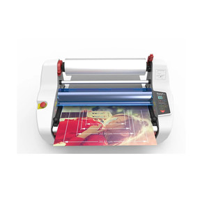 Máy Cán FY-350DL <span class=keywords><strong>A4</strong></span> A3 Máy Cán Văn Phòng Hỗ Trợ Nhiệt Bằng Giấy Hoặc Thẻ - Product Image 1