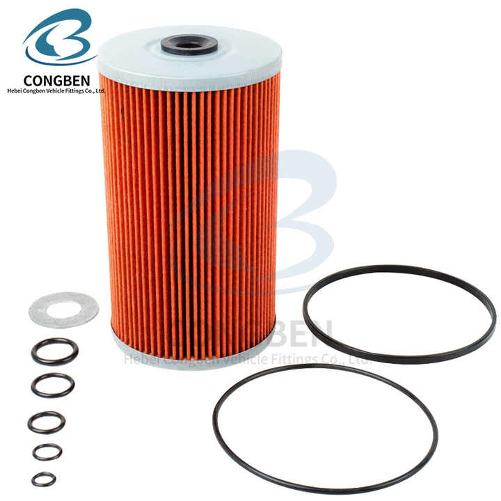 Auto Genuine Oil Filter Element 15613-Ev052 for Hino Trucks