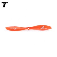 Hélice en plastique T-MOTOR T9048 F3P de haute qualité pour avions 3D d'intérieur, drones RC et grands jouets en plastique