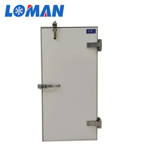 Автоматическая электрическая двойная открытая раздвижная дверь для холодильного хранения