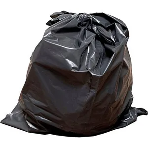 批发大黑色垃圾袋Bolsas De Basura垃圾袋塑料垃圾桶内衬Sacos De Lixo垃圾袋