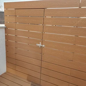 outdoor WPC decking as WPC fassade,Wood Plastic Composite decking