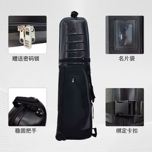 Bolsa de Golf Rígida Anticolisión y Antipresión con Ruedas - Product Image 3