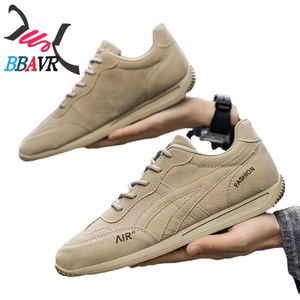 Men's Casual Sports Shoes <b>Light</b> Weight Non-Slip Running Breathable Mesh Lining Comfortable Spring Summer Autumn PVC Midsole - Product Image 1