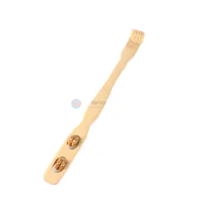 Good Quality Bamboo Back Scratcher With Massage Roller