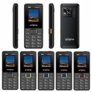Hot Sell Cheap Mobile Phone With 1.77 Inch Screen Dual SIM Portable 2G Feature Phone Mobile Phones Low Price For Student