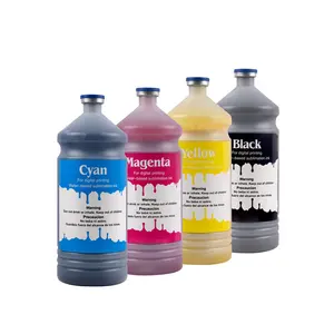 Tinta de sublimación de colores vivos para impresora DX6, DX4, EPSON F9330, 1000ML