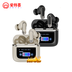Xu hướng sản phẩm <span class=keywords><strong>2025</strong></span> <span class=keywords><strong>New</strong></span> arrivals Tai nghe LED hiển thị không dây Earbuds Tai nghe headphone tiếng ồn hủy bỏ chơi game Earbuds - Product Image 1