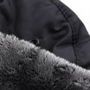 Gió Bảo Vệ Dày TROOPER <span class=keywords><strong>HAT</strong></span> Màu Rắn Lei Feng Lông Tai Flap <span class=keywords><strong>Hat</strong></span> Cap Ấm Mùa Đông <span class=keywords><strong>Hat</strong></span> Cho Phụ Nữ Nam Giới Ngoài Trời Ăn Mặc - Product Image 5