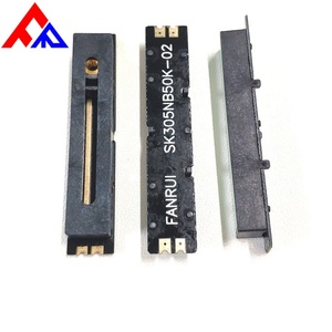 Fanrui Customized <b>Sliding</b> Potentiometer 20mm Stroke 30mm Surface Mount Potentiometer 10k - Product Image 5