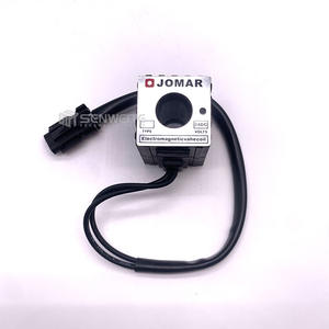 Bobina de Válvula Solenoide Senwitt 12V 24V, Bloqueo de Seguridad Hidráulico para Excavadoras - Product Image 3