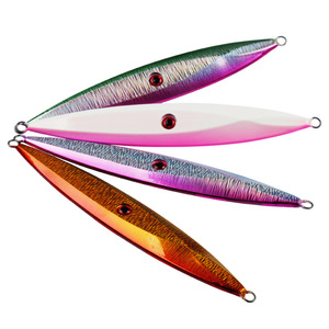 Señuelo de Pesca Jigging de 200g, Metalizado, para Pesca Lenta en Alta Mar, Pesca en Barco, Agua Salada, Placa de Hierro, Cebo Artificial - Product Image 1