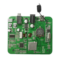 Placa de Circuito PCB Personalizada, Placa de Control de Decodificador MP3 Inalámbrico, Módulo PCB de Amplificador de Audio USB para Altavoces y Equipos de Audio