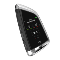 Llave Inteligente para Automóvil con Pantalla Táctil, Sistema de Entrada sin Llave Universal con Botón de Encendido del Motor, Control Remoto LCD