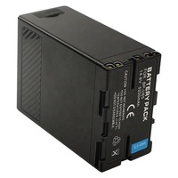 14,8 V 5200mAh аккумуляторная батарея для цифровых фотоаппаратов BPU65 U65 BP-U60 BP-U30 BP-U65 для SONY PMW-100 PMW-200 PMW-F3K PMW-EX1
