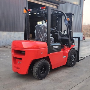 מלגזות דיזל של Xinchai ISUZU במשקלים של 2 טון, 2.5 טון, 3 טון, 3.5 טון, 4 טון ו-5 טון עם בולמי זעזועים והנעה 4x4 למכירה - Product Image 2