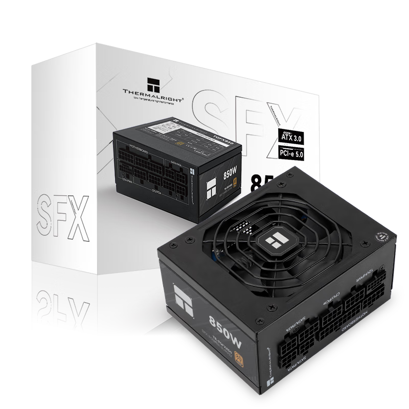 Thermalright 850W Modular SFX PC Power Supply 80 Plus GOLD